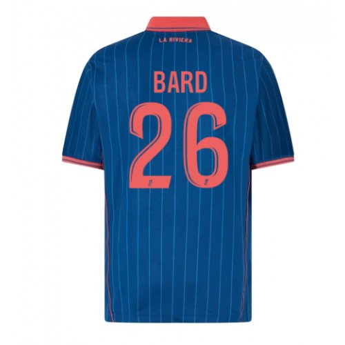 OGC Nice Melvin Bard  #26 Replika Tredje Tröja 2025-26 Kortärmad